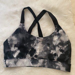 Soul By SoulCycle Tie-Dye Sports Bra